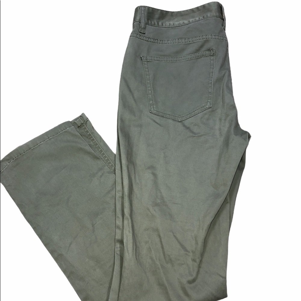 Talbots size 6 petite green pants